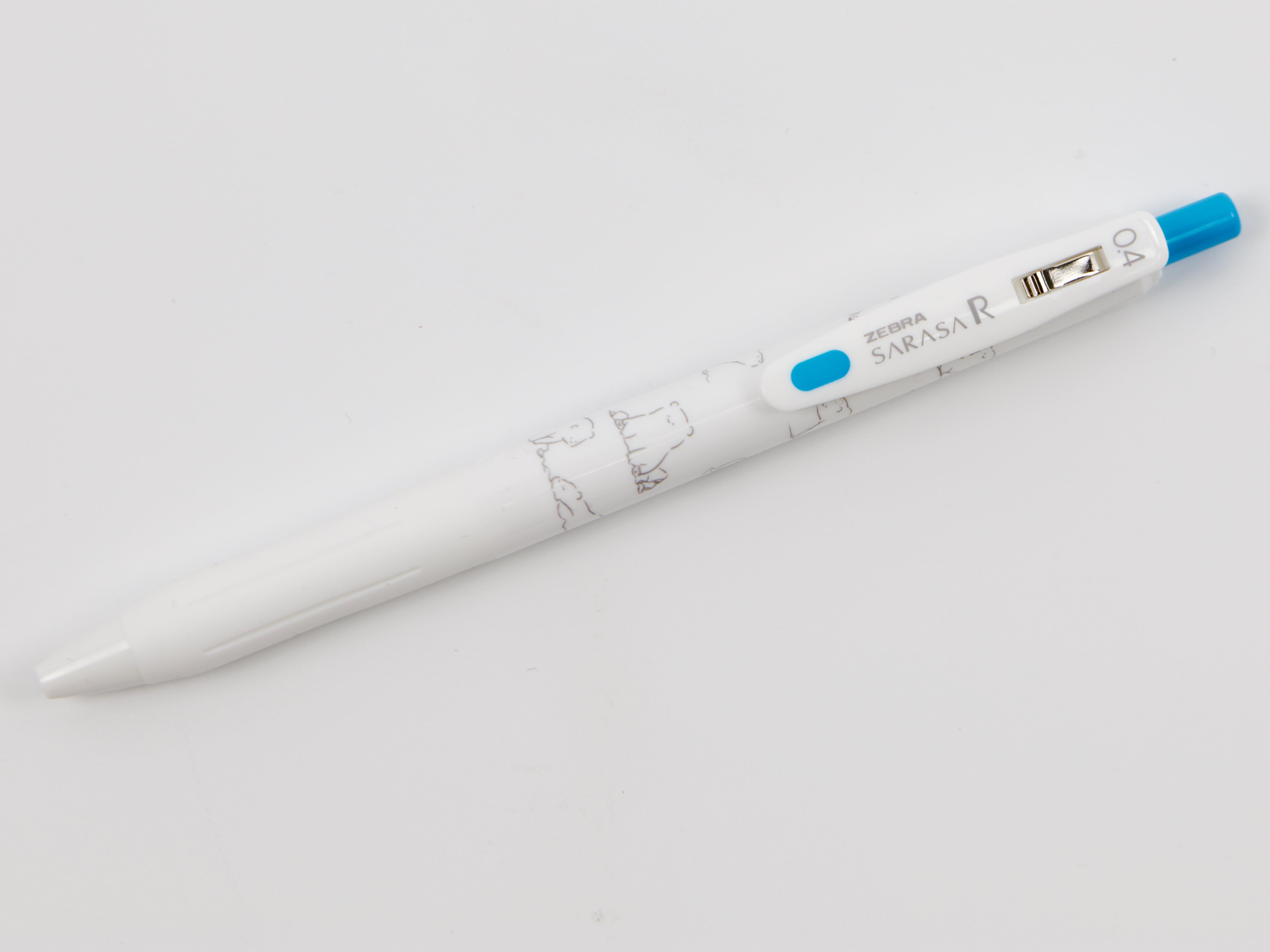 Zebra White Lines MildLiners and Sarasa R – Tokyo Pen Shop